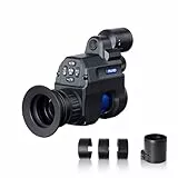 PARD Nachtsichtgerät. Nachtsicht Monokular mit abnehmbarem 940nm, 380 Yards Reichweite, IP67 wasserdicht & WLAN – Ideal für Wildbeobachtung und Observation. NV007V2 Pro-940nm