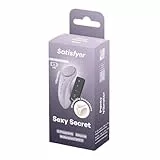 Satisfyer Sexy Secret Battery-Line | Slipvibrator mit Fernbedienung | Diskret tragbar | 12 Vibrationsprogramme | Magnetclip | Batteriebetrieben | Sextoy für Frauen