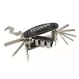 Silverline 581054 Multifunktionswerkzeug für Fahrräder 13 Funktionen