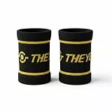 THEYET Schweißbänder für Handgelenk für Herren und Frauen | Baumwoll-Wristband für Crossfit, Fitness, Tennis, Krafttraining | Armband Handgelenkschutz, Absorbiert Schweiß, Wrist Wraps für Sportarten
