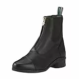 ARIAT Damen Heritage IV Stiefel mit Reißverschluss, bequem, feuchtigkeitsableitend, Schwarz, 39 EU