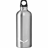 Salewa Isarco 0,6L Edelstahlflasche, schwarz
