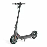 Odys Alpha X5 Faltbarer E-Scooter mit Straßenzulassung & Appanbindung (max 20 km/h, bis zu 50km Reichweite & bis max 119kg Gesamtgewicht, 10' Luftreifen, duales Bremssystem, LED-Farbdisplay, schwarz)