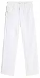 7 For All Mankind Calie Straight Ankle Soleil