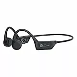 HIFI WALKER T10Lite Knochenleitung Bluetooth 6.0 Kopfhörer – Kabellose Sport Open-Ear Kopfhörer mit HiFi Sound und Treiber, 18 Std Akku, 28g Leicht, Wireless Kopfhörer zum Laufen und Fitness