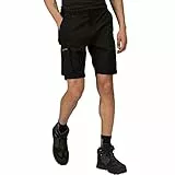 Regatta Herren De Travail Homme Tactical Threads Heroic Klassische Shorts, Schwarz, FR M Taille Fabricant 32 EU