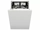 Privileg RSIO 3T224 E Vollintegrierbarer Geschirrspüler 45 cm / Push&Go / eXtra Programm / Startzeitvorwahl / Halbe Beladung / Automatik-Programm / Vollwasserschutz