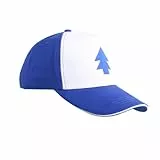 MFUOE Dipper Hat Unisex Erwachsene Trucker Hat Verstellbare Baseballkappe Pines Party Kleidung Cosplay Kostüm Zubehör für Damen Herren Halloween