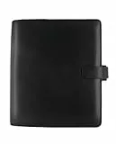 Filofax Metropol Persönlicher Organiser A5 schwarz