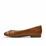 Clarks Damen Fawna Lily Ballerinas, braun (tan), 38 EU