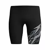 Speedo Medley Logo Jammer für Herren, Schwarz, 32
