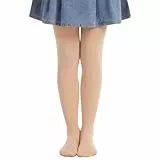 AMIYOYO Strumpfhose Mädchen Kinder Strumpfhosen für Ballett Microfaser 40 DEN Elastische Tanzstrumpfhose für Schulalltag Partykleidung