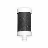 HAHN Technology® Aktivkohle-Ersatzkartusche – mit Keramikkügelchen & Mikrofilter; reduziert Chlor, Gerüche & Schadstoffe; laborgeprüft für sicheren Lebensmittelkontakt