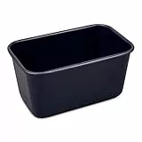 Zyliss Brotbackform 1L, Antihaftbeschichtung, Carbonstahl, Dunkelblau, Kastenform Brot Ideal Zum Brotbacken, Braten & Kochen, Spülmaschinenfest, 5 Jahre Garantie