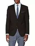 bugatti Herren Sakko Anzugjacke, Schwarz (Schwarz 59), 94