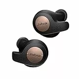 Jabra Elite Active 65t – True Wireless In-Ear Sport Kopfhörer mit Passive Noise Cancellation – Mit Fitnesstracking über Bewegungssensoren – Kupfer/Schwarz