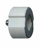 Kopp 322600096 Passschrauben für Sicherungseinsätze (5-Stück in SB-Verpackung) D II Sockel E27 16 A
