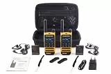 Dynascan P19 PMR446 Funkgeräte Set 2er mit Koffer und Headset