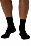 JP 1880 Herren große Größen Übergrößen Menswear L-8XL Wellness-Socken, Diabetiker, Baumwolle schwarz 39+ 844657100-39+