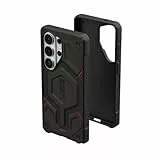 URBAN ARMOR GEAR Monarch Pro Case Samsung Galaxy S26 Ultra Hülle (Magnetring, Designed for Samsung Zertifiziert, Wireless Charging kompatibel, 6m Fallschutz nach Militärstandard) Kevlar schwarz