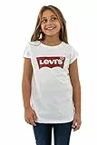 Levi's Kids ss batwing tee Mädchen Red / White 16 Jahre