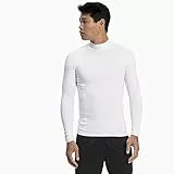 PUMA Herren Liga Baselayer Tee Ls Warm T-shirt, Puma White, M EU
