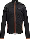 Nakamura Akron III Jacke Black Night/Orange D M