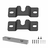mimzemamz Soundbar Wandhalterung, Universale Lautsprecher Wandhalterung Soundbar Halterung Lautsprecherwandhalterungen Lautsprecherhalterung mit Wandmontage-Schrauben, Schwarz