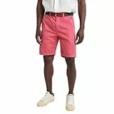 GANT Herren REG Sunfaded Chino Shorts, Watermelon RED, 31W