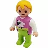 Mandea Komplettset-Bundle & Einzelfiguren für Playmobil Baby Figuren | Mehr als 25 Original-Figuren, neu verpackt (120 - Babyfigur 1er Set)