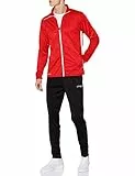 uhlsport ESSENTIAL Classic Trainingsanzug für Herren, Jugendliche & Kinder, klassischer Sport-Anzug, Jogging-Anzug, Jogging-Hose & Jacke, Tracksuit
