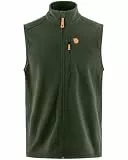 Fjällräven Herren Övik Lite Fleece Weste, Deep Forest, XL