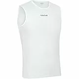 GripGrab Ultralight 1er und 3er Pack Cool Mesh Sommer Fahrrad Unterhemd Ärmellos Herren Radsport Funktionsshirt Dünn