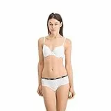 PUMA Damen Bra Unterwäsche, Weiß, 80 / B EU