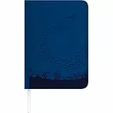 Alpha Edition - Wochen-Minitimer Nature Line Ocean 2026 – Taschenkalender A6 ( 11×15 cm) mit Monatsübersicht & Notizbereich, umweltfreundlicher Terminplaner für Beruf, Schule & Alltag