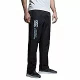 Canterbury Men's Stadium Pants | Tracksuit Jogging Bottoms | Durability And Comfort Track Pants, Black, M
