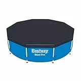 Bestway 58036 Abdeckplane für Frame Pool, Durchmesser 305 cm