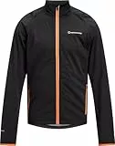 Nakamura Akron III Jacke Black Night/Orange D XXL