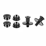 Aoresac OEM YL3Z84286A54AA, Bett Verlängerung Montage Hardware-Kit mit Schwarzer Farbe für 2004-2008 Armaturen, Hergestellt aus ABS-Eisen-Material