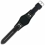 FOSSIL Uhrenarmband 22mm Leder Schwarz - CH-2564 | LB-CH2564
