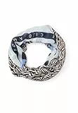 Street One Loop-Schal aus Modal mit Mustermix drift blue A