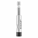 Trend Snappy 66mm Einhand-Magnet-Bithalter, 25mm Bit-Rückhalt, Centrotec-kompatibel, SNAP/BH/OT