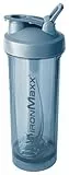 IronMaxx Premium Shaker – Kyanite Blue 700 ml | Auslaufsicherer BPA-freier Shaker mit Siebkugel & Skalierung für Eiweißshakes Smoothies & Fitness Drinks