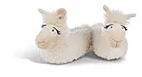 NICI 44399 Hausschuhe Lama Lady Lama figürlich Plüsch Größe 38-41, Beige