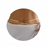 4 Stück Bauchkette, Bauchkette Gold für Frauen, Körperketten Verstellbar Bauch Kette Goldene Set für Frauen Mädchen, Körperkette mit Taillenkette Gold, Belly Waist Chain Bikini-Kette Quaste