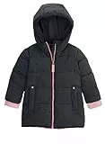 first instinct by killtec Kinder Steppmantel/Winterjacke mit Kapuze FIOW 16 MNS QLTD CT, dunkelnavy, 98/104, 42126-000