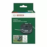 Bosch Nachfüll und integrierte Leitungsspule (6 m länge Ø 1,6 mm Fadenstärke für Kantenschneider)