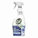 CIF Power & Shine Reiniger Spray Bad & Dusche (750 ml), 6er pack