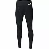 JAKO Herren Long Tights Comfort 2.0, Schwarz, L