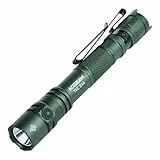 ACEBEAM TAC 2AA EDC Taktische Taschenlampe mit zwei Modi, aufladbar, 1600 Lumen, LED Taschenlampe extrem hell mit Doppelschalter, superhelle kleine Taschenlampe für Notfälle, Camping, Zuhause